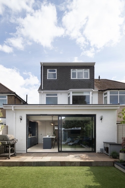 Loft conversion and extension on Highbury Terrace Mews, N5