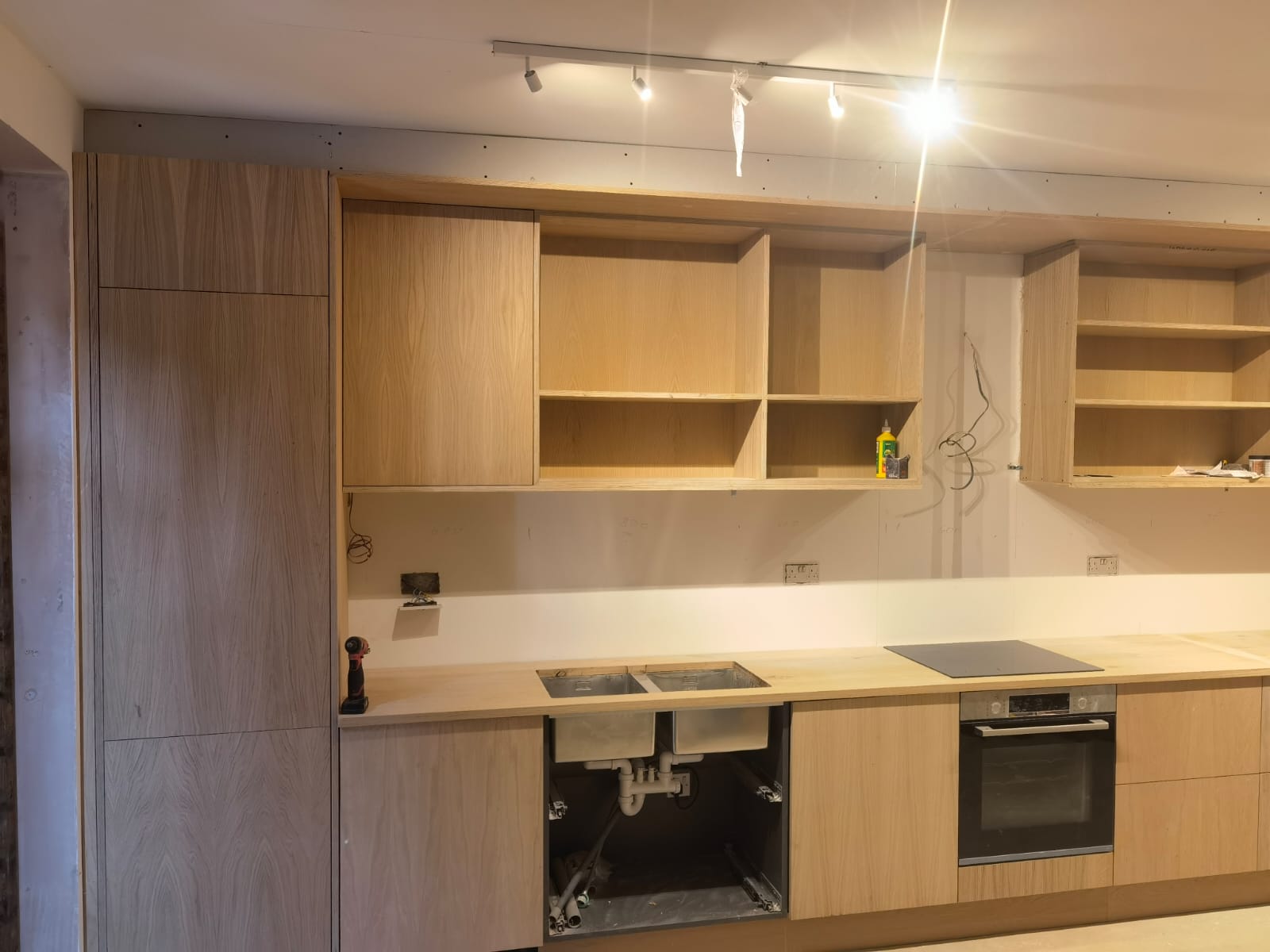 Kitchen renovation on Staveley Road, W4