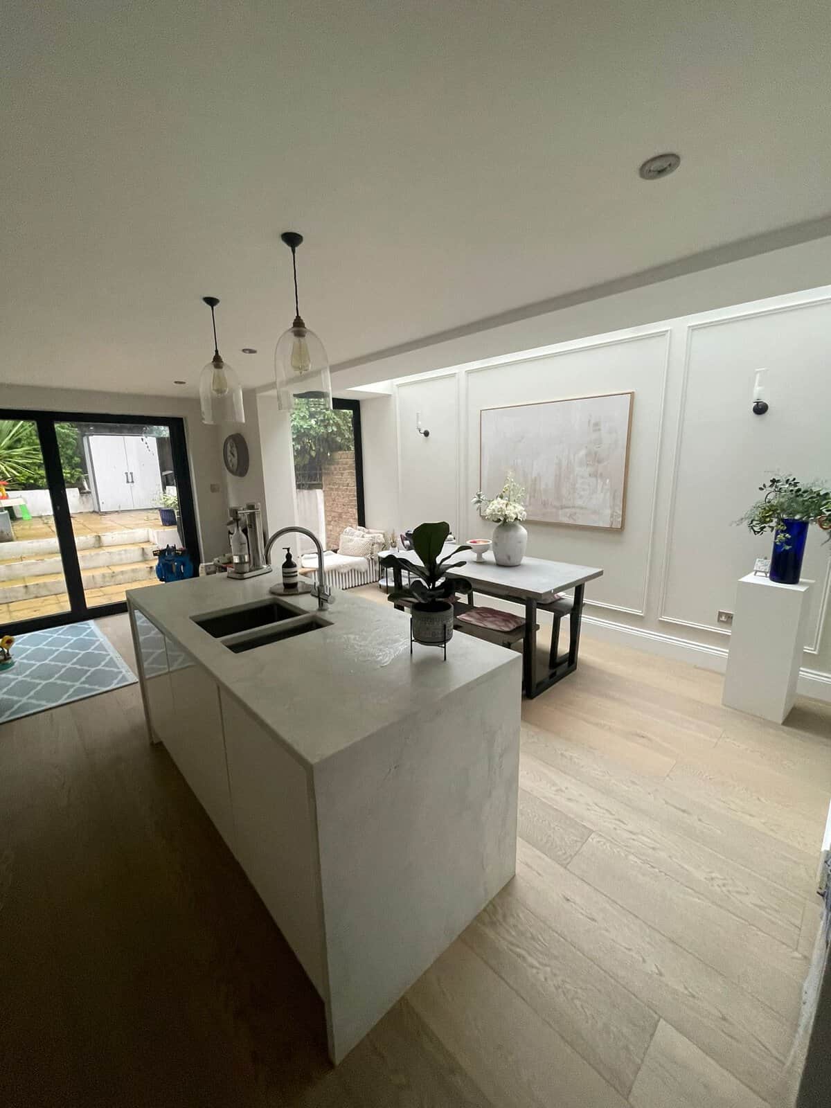 Loft conversion and rear extension on Corbyn Street, N4